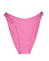 Womens pink swimwear bottom